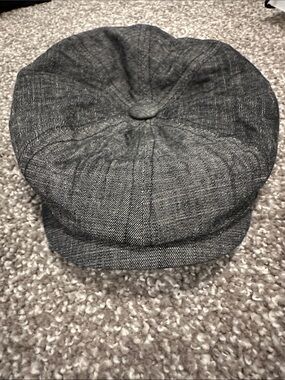 Sean John Gray Newsboy Cap